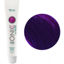 Tahe Ionic - Mascarilla de Coloración tratante para el cabello de Tono Violeta Intenso 100 ml
