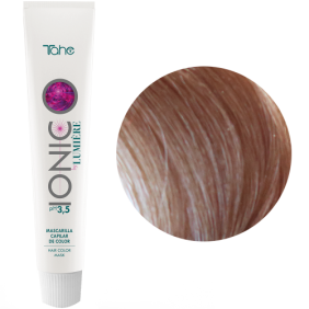 Tahe Ionic - Mascarilla de Coloración tratante para el cabello de Tono Rubio Arena 100 ml