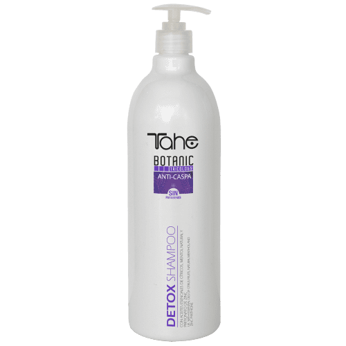 Tahe Botanic - Champú DETOX Anticaspa 1000 ml