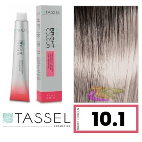 Tassel - Tinte BRIGHT COLOUR con Argán y Keratina Nº 10.1 RUBIO SUPER CLARO CENIZA 100 ml (04343)