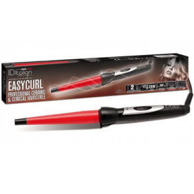 Italian Design - Tenacilla Profesional Easy Curl RIZADOR CÓNICO (IDEESYCURL)