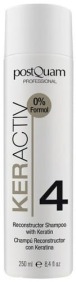 Postquam - Champú Reconstructor KERACTIV con Keratina 250 ml