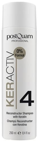 Postquam - Champú Reconstructor KERACTIV con Keratina 250 ml