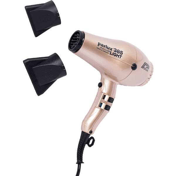 Parlux - Secador 385 Power Light Gold 2150 watios