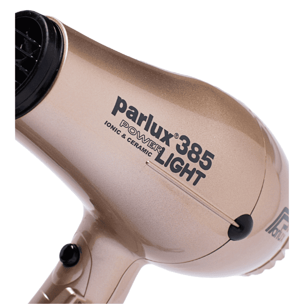 Parlux - Secador 385 Power Light Gold 2150 watios