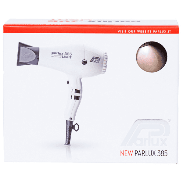Parlux - Secador 385 Power Light Gold 2150 watios