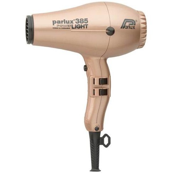 Parlux - Secador 385 Power Light Gold 2150 watios