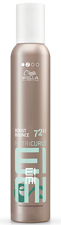 Wella Eimi - Espuma potenciadora rizos Nutricurls BOOST BOUNCE 300 ml