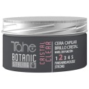 Tahe Botanic Styling - CRISTAL CLEAR Cera Capilar Brillo Cristal fijación 2 (Apto Método Curly) 100 ml 