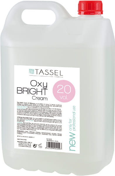 Tassel - Garrafa Oxidante en crema 20 volúmenes de 5000 ml (04439)