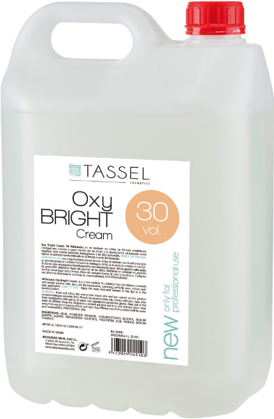 Tassel - Garrafa Oxidante en crema 30 volúmenes de 5000 ml (04440)