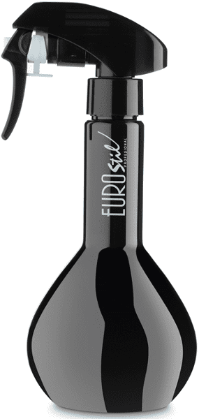 Eurostil - Pulverizador difusor negro japonés 300 ml (04377)