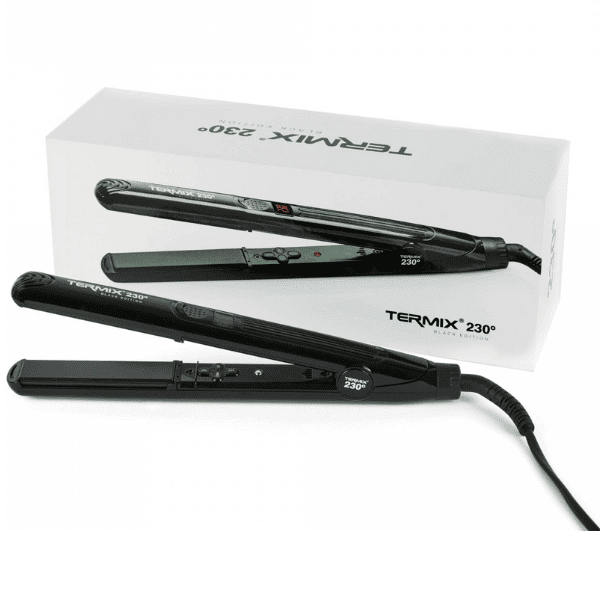 Termix - Plancha de pelo TX230 NEGRA + Funda Térmica