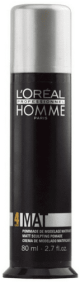 L`Oréal Homme - Pasta mate MAT fijación 4 de 80 ml