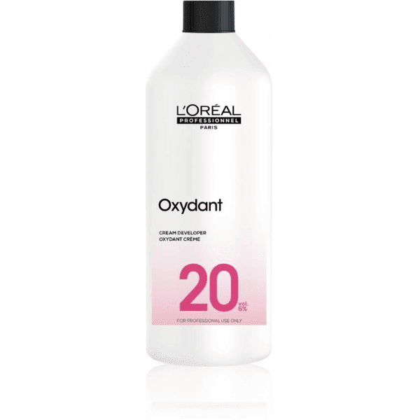 L`Oréal - Oxidante en crema 20 volúmenes (6%) 1000 ml