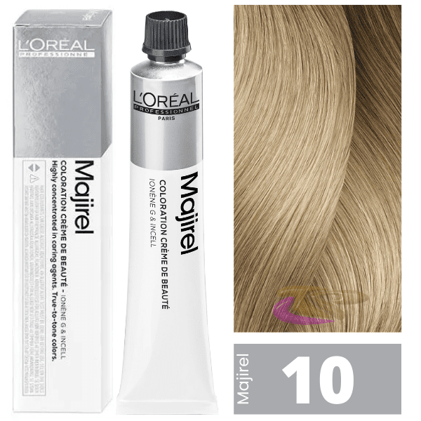 L`Oréal - Tinte MAJIREL 10 Rubio Extraclaro 50 ml