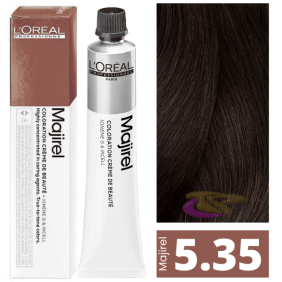 L`Oréal - Tinte MAJIREL 5.35 Castaño Claro Dorado Caoba 50 ml