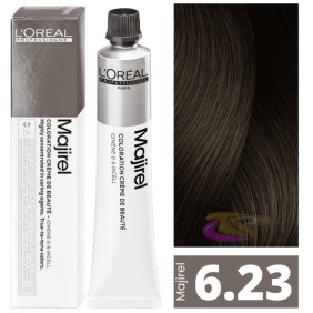 L`Oréal - Tinte MAJIREL 6.23 Rubio Oscuro Irisado Dorado 50 ml