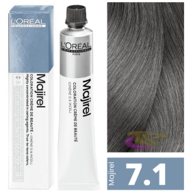 L`Oréal - Tinte MAJIREL 7.1 Rubio Ceniza 50 ml