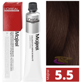 L`Oréal - Tinte MAJIREL 5.5 Castaño Claro Caoba 50 ml