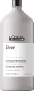 L`Oréal Serie Expert - Champu SILVER cabellos blancos (anti amarillo) 1500 ml