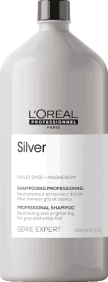 L`Oréal Serie Expert - Champu SILVER cabellos blancos (anti amarillo) 1500 ml