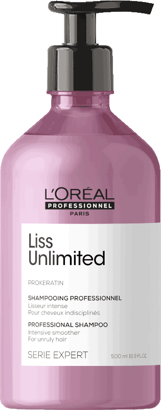 L`Oréal Serie Expert - Champu Alisador LISS UNLIMITED cabellos rebeldes 500 ml