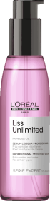 L`Oréal Serie Expert - Aceite de Peinado LISS UNLIMITED cabellos rebeldes 125 ml