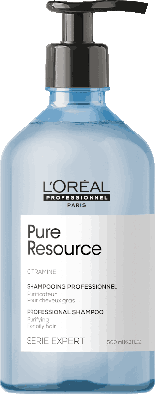 L`Oréal Serie Expert - Champu PURE RESOURCE antigrasa 500 ml