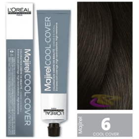 L`Oréal - Tinte MAJIREL COOL COVER 6 Rubio Oscuro 50 ml