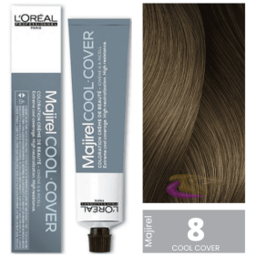 L`Oréal - Tinte MAJIREL COOL COVER 8 Rubio Claro 50 ml