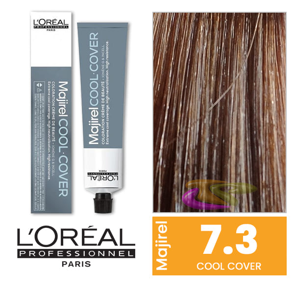 L`Oréal - Tinte MAJIREL COOL COVER 7.3 Rubio Dorado 50 ml