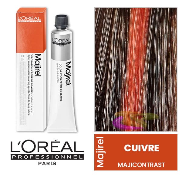 L`Oréal - Tinte MAJICONTRAST Cobrizo 50 ml