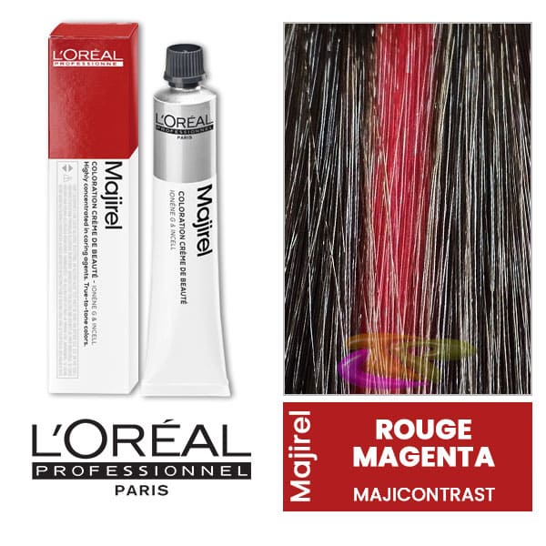 L`Oréal - Tinte MAJICONTRAST Rojo Magenta 50 ml
