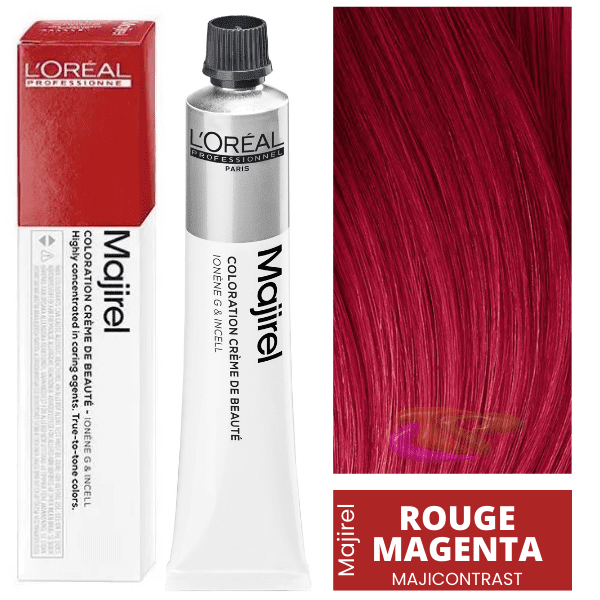 L`Oréal - Tinte MAJICONTRAST Rojo Magenta 50 ml