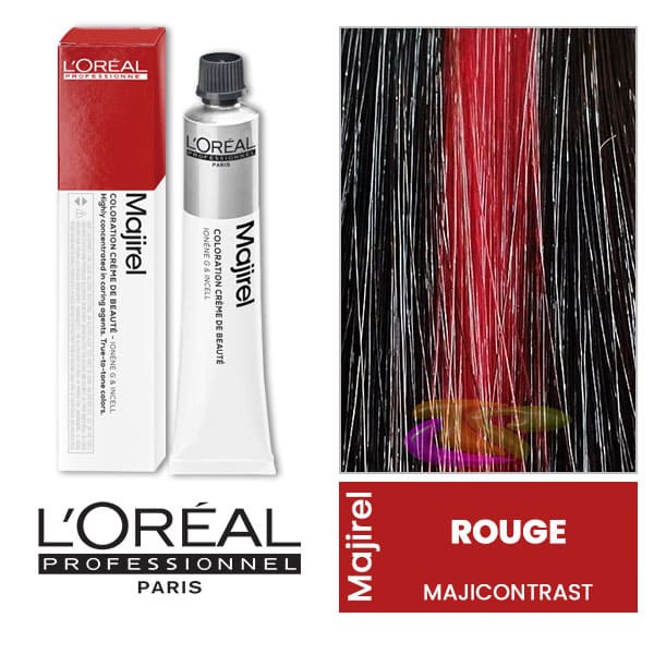 L`Oréal - Tinte MAJICONTRAST Rojo 50 ml