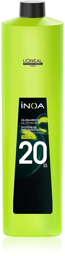 L`Oréal - Oxidante en crema INOA 20 volúmenes (6%) 1000 ml