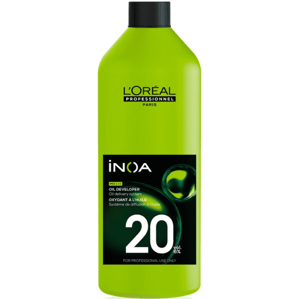 L`Oréal - Oxidante en crema INOA 20 volúmenes (6%) 1000 ml