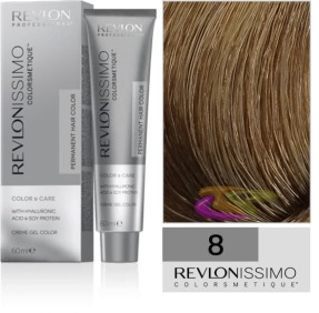 Revlon - Tinte REVLONISSIMO COLORSMETIQUE 8 Rubio Claro 60 ml