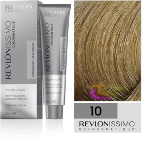 Revlon - Tinte REVLONISSIMO COLORSMETIQUE 10 Rubio Clarisimo 60 ml