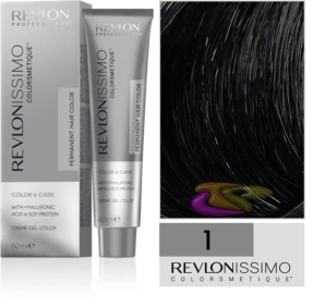Revlon - Tinte REVLONISSIMO COLORSMETIQUE 1 Negro 60 ml