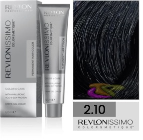 Revlon - Tinte REVLONISSIMO COLORSMETIQUE 2.10 Negro Azulado 60 ml