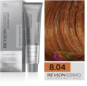 Revlon - Tinte REVLONISSIMO COLORSMETIQUE 8.04 Rubio Claro Cobrizo Natural 60 ml