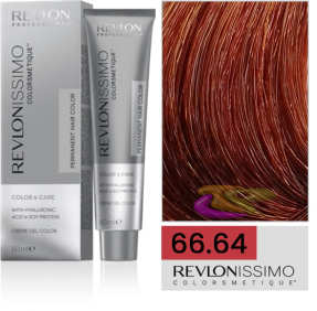 Revlon - Tinte REVLONISSIMO COLORSMETIQUE 66.64 Rojo Cobrizo Intenso 60 ml