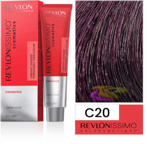 Revlon - Tinte REVLONISSIMO CROMATICS XL C20 Violeta Berenjena 60 ml