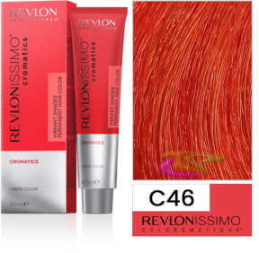 Revlon - Tinte REVLONISSIMO CROMATICS XL C46 Rojo Mandarina 60 ml