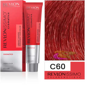 Revlon - Tinte REVLONISSIMO CROMATICS XL C60 Rojo Fuego 60 ml