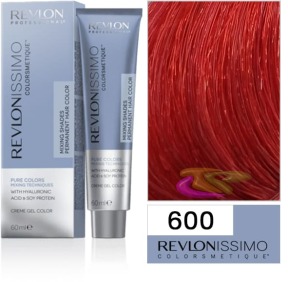 Revlon - Tinte REVLONISSIMO PURE COLORS XL 600 ROJO 60 ml