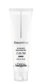 L`Oréal - Leche Termo-Protectora Steampod cabellos finos 150 ml