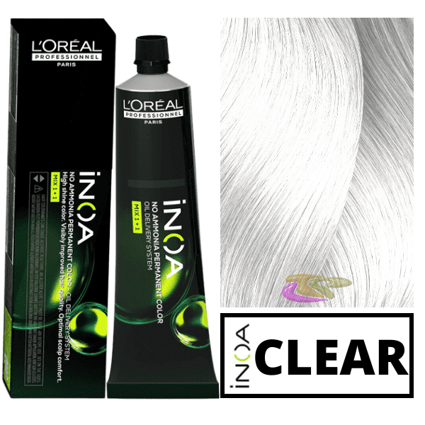 L`Oréal - Tinte INOA sin amoniaco CLEAR 60 ml